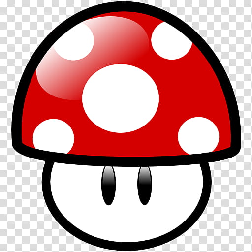 Magic Mushroom s, red icon transparent background PNG clipart