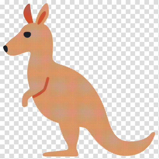 Emoticon, Kangaroo, Emoji, Macropods, Animal, Unicode, Text Messaging, Kangaroo Rat transparent background PNG clipart