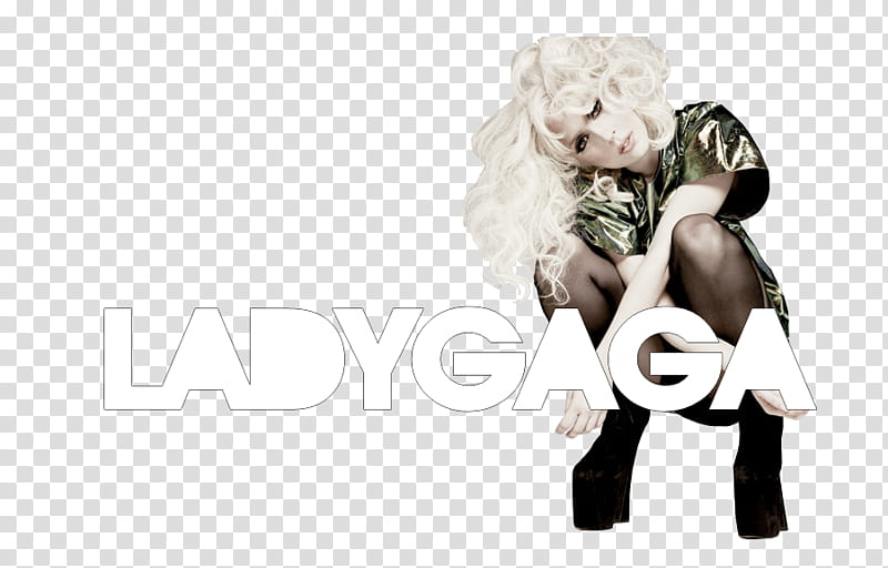 Texto Lady Gaga transparent background PNG clipart