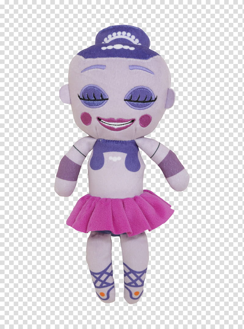 Sister Location Funko Ballora Plush transparent background PNG clipart