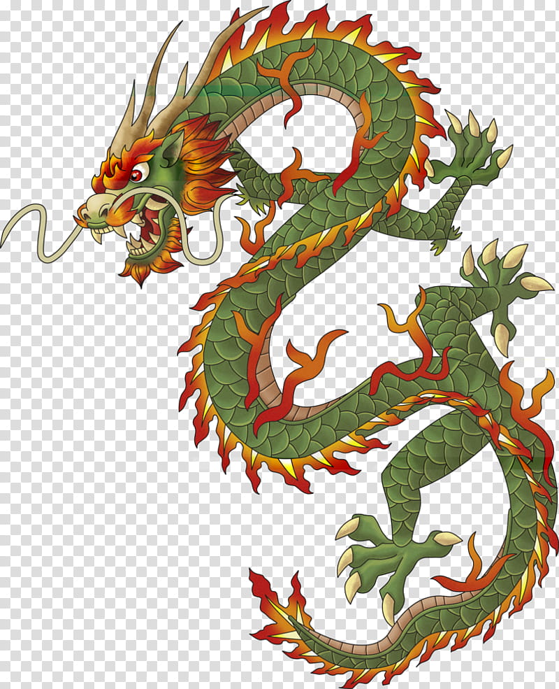 Chinese Dragon, China, European Dragon, Drawing, Tree transparent background PNG clipart