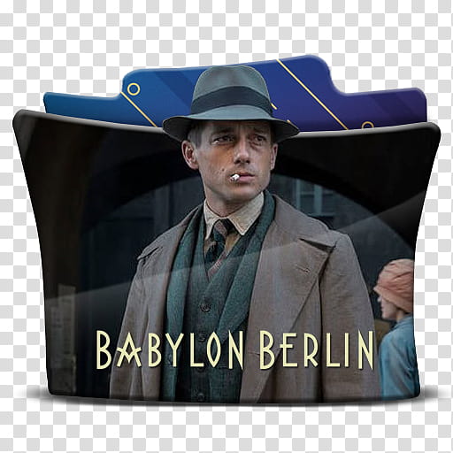 Babylon Berlin Folder Icon, Babylon Berlin Folder Icon transparent background PNG clipart