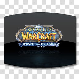 Cinema dock icons, wwarcraft, World of WarCraft Wrath of the Lich King logo transparent background PNG clipart