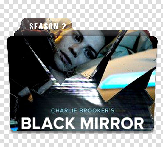 Black Mirror Serie Folders transparent background PNG clipart