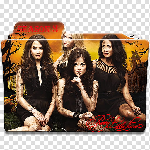 Pretty Little Liars Season   Icons, S- transparent background PNG clipart