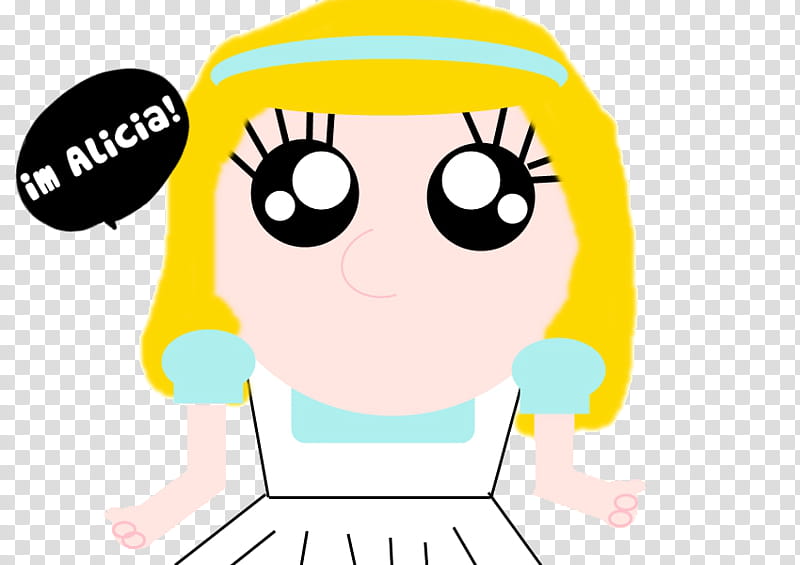 Im Alicia Kawaii transparent background PNG clipart