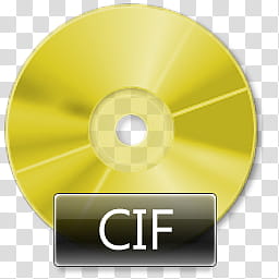 Disc Icons, CIF transparent background PNG clipart