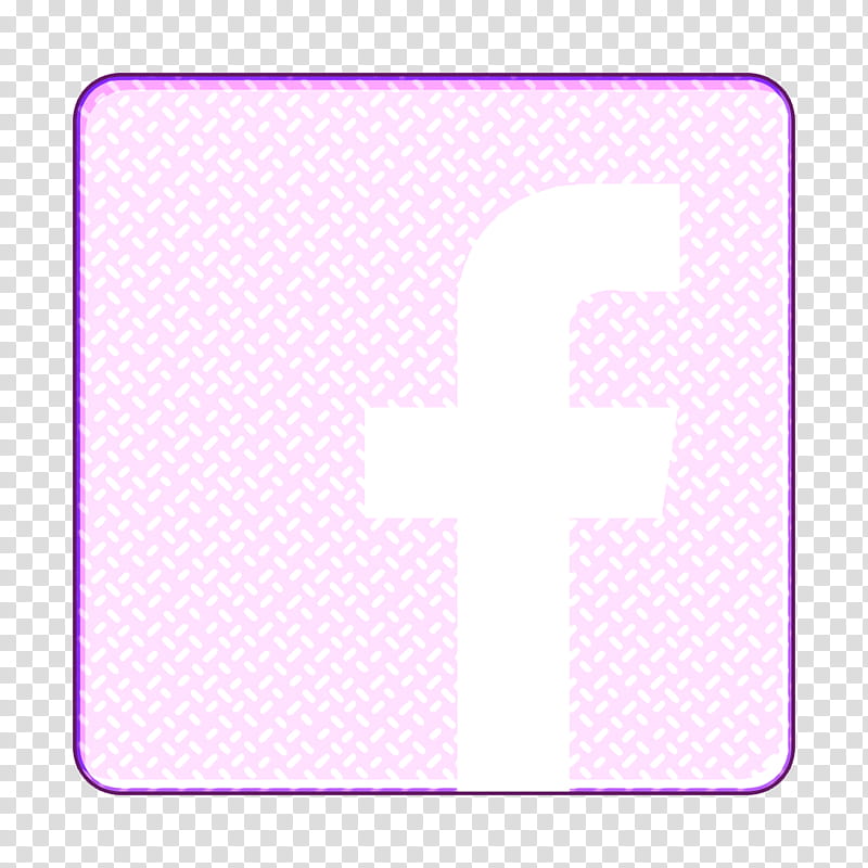 facebook icon logo icon, Purple, Violet, Pink, Lavender, Lilac, Line, Material Property transparent background PNG clipart