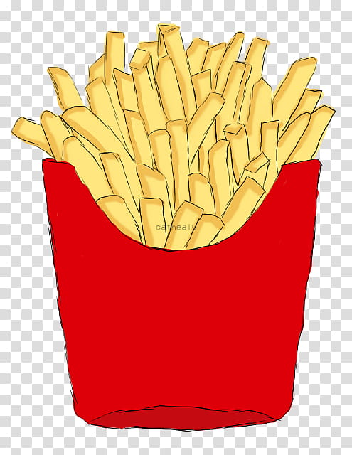 ES , French fries art transparent background PNG clipart
