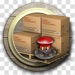 Sphere   the new variation, Linux age system parts boxes icon transparent background PNG clipart