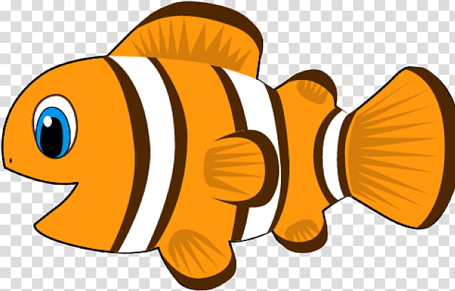 Bee, Cartoon, Drawing, Fish, Anemone Fish, Clownfish, Pomacentridae, Yellow transparent background PNG clipart