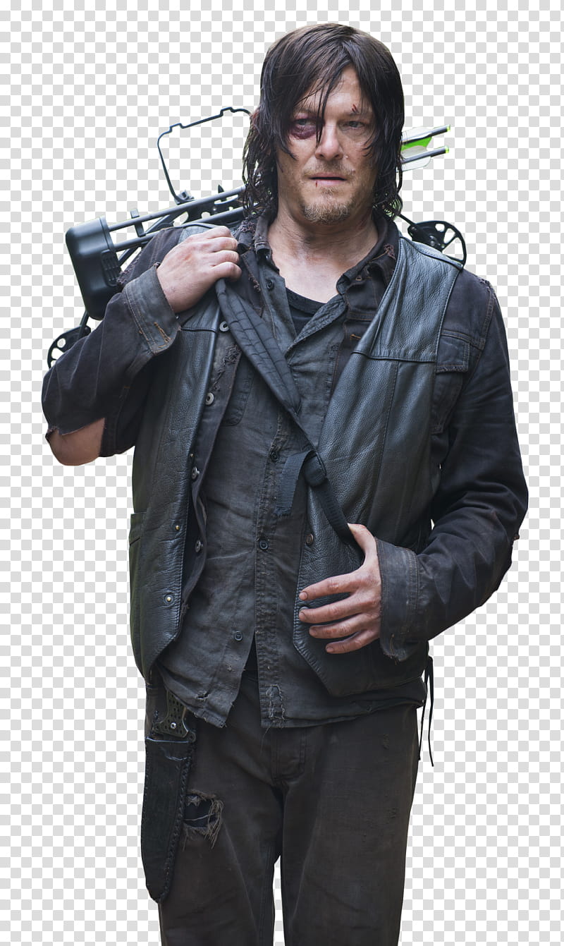 The Walking Dead Daryl transparent background PNG clipart