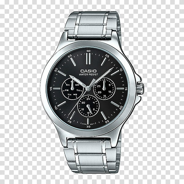 Wave, Casio, Watch, Analog Watch, Mens Watch, Gshock Ga100, Clock, Casio Edifice transparent background PNG clipart