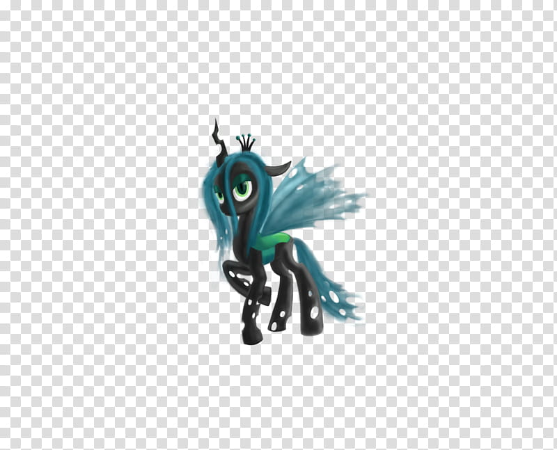 Queen Chrysalis transparent background PNG clipart