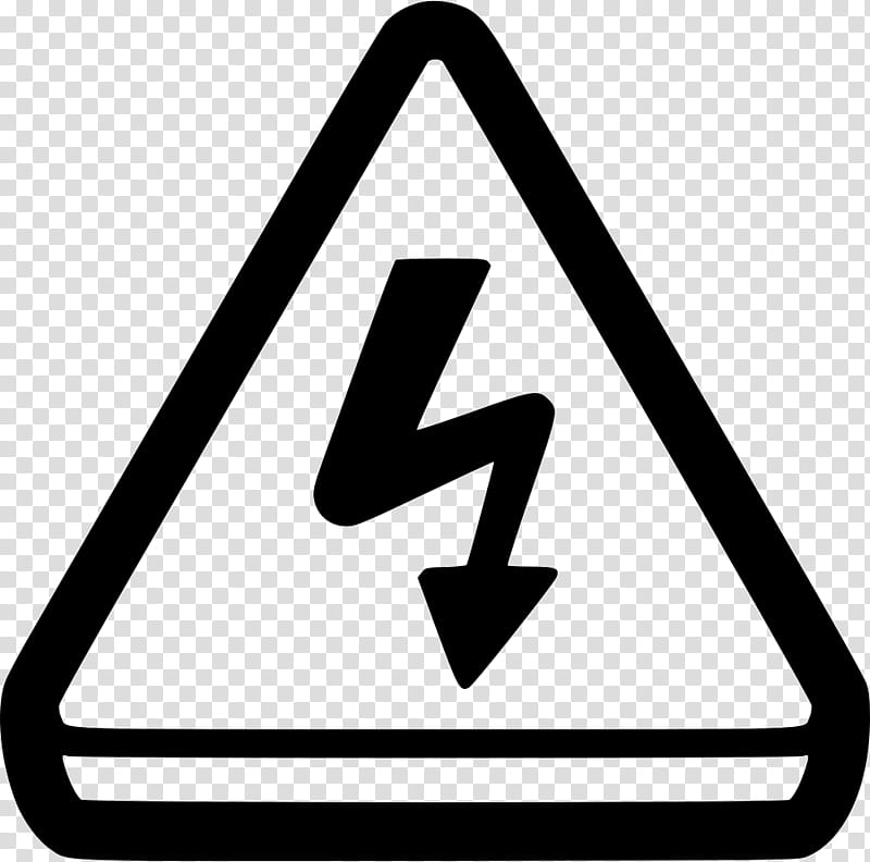 Electricity Symbol, Electrical Injury, Electrician, Microsoft Word, Sign, Static Electricity, Ampere, High Voltage transparent background PNG clipart