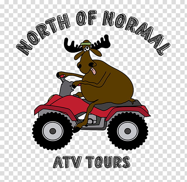 North of Normal ATV Tours Sticker Video Dance Adventure, Necklace, Alaska, Moose, Vehicle, Tshirt, Wildlife, Car transparent background PNG clipart
