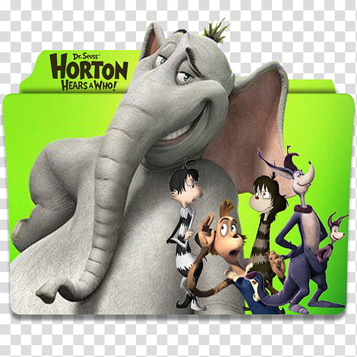 Horton Hears a Who  Folder Icon, DAY..U () transparent background PNG clipart