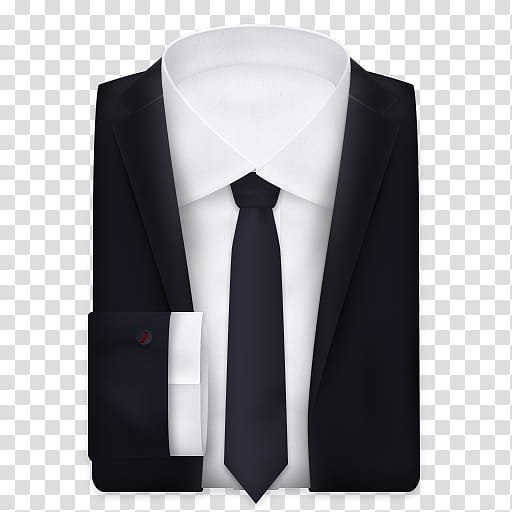 Executive, black suit jacket and white dress shirt transparent background PNG clipart