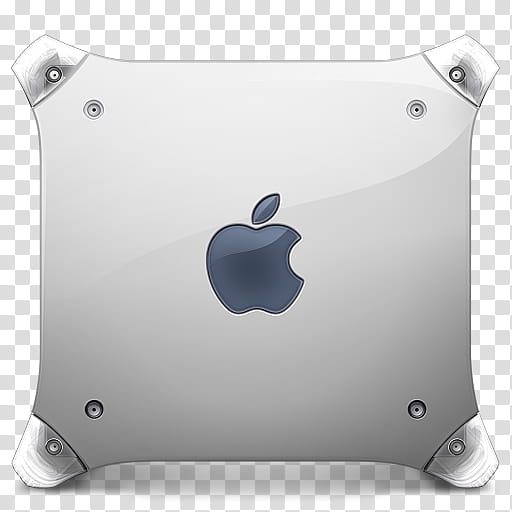 Temas negros mac, Power Mac G transparent background PNG clipart