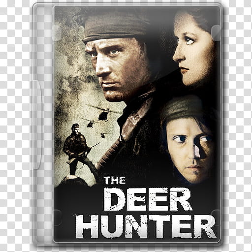 the BIG Movie Icon Collection D, The Deer Hunter transparent background PNG clipart