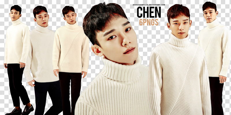 EXO Chen  Season Greetings, Chen illustration transparent background PNG clipart