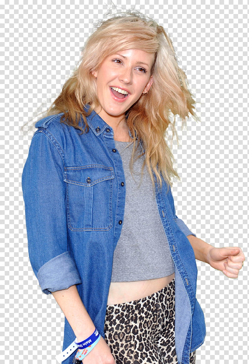 Ellie Goulding transparent background PNG clipart