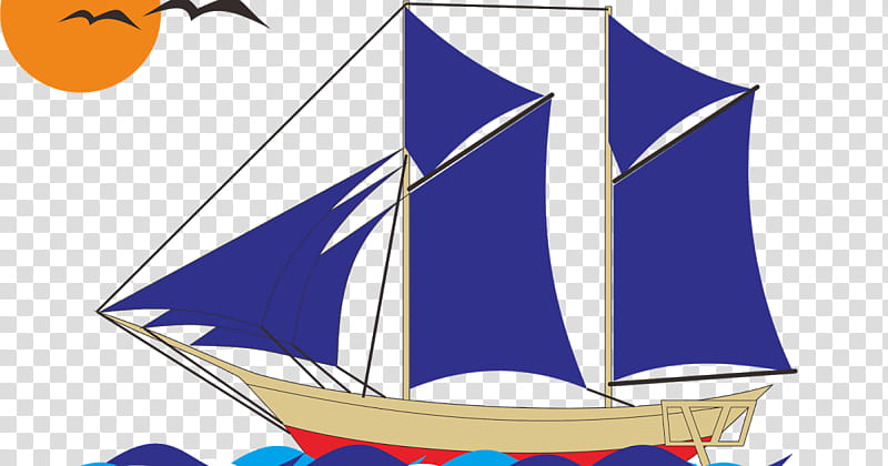Boat, Sail, Pinisi, Ship, Sailing Ship, Caravel, Drawing, Yacht transparent background PNG clipart