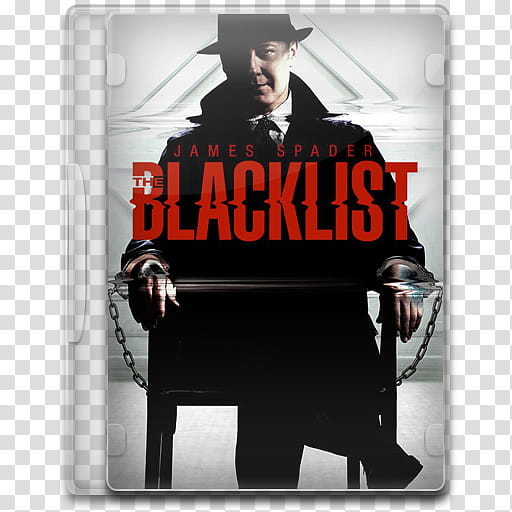 TV Show Icon , The Blacklist, The Blacklist movie case transparent background PNG clipart