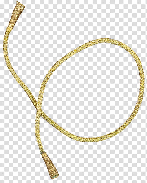 Gold Necklace, Rope, Knot, Hemp, Sisal, Hanging, Jewellery, Headgear transparent background PNG clipart