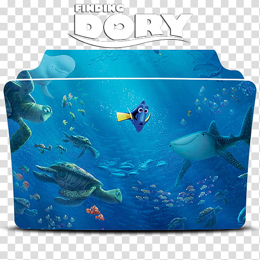 Pixar Icon Folder , Finding Dory Icon Folder transparent background PNG clipart