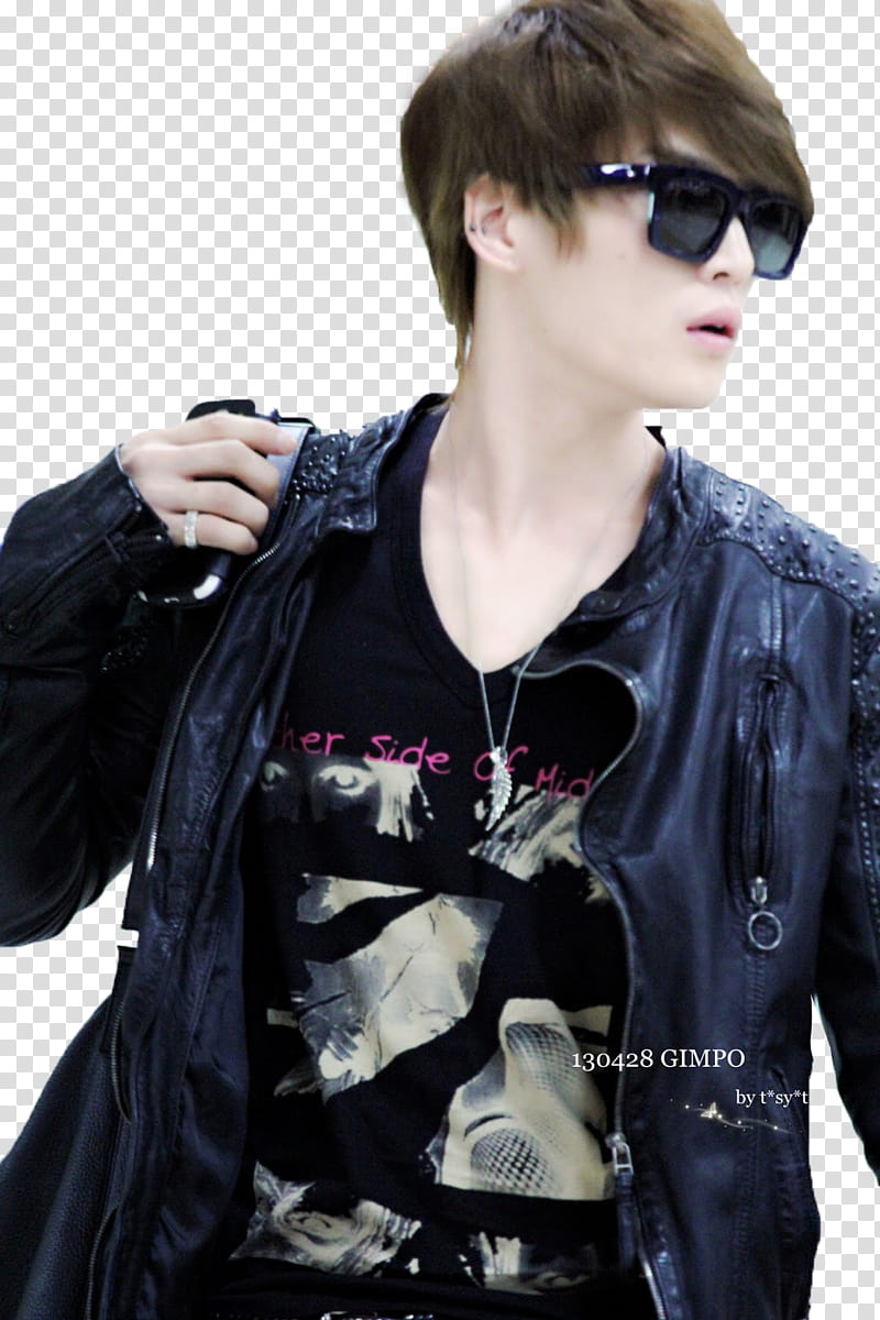 Jaejoong transparent background PNG clipart