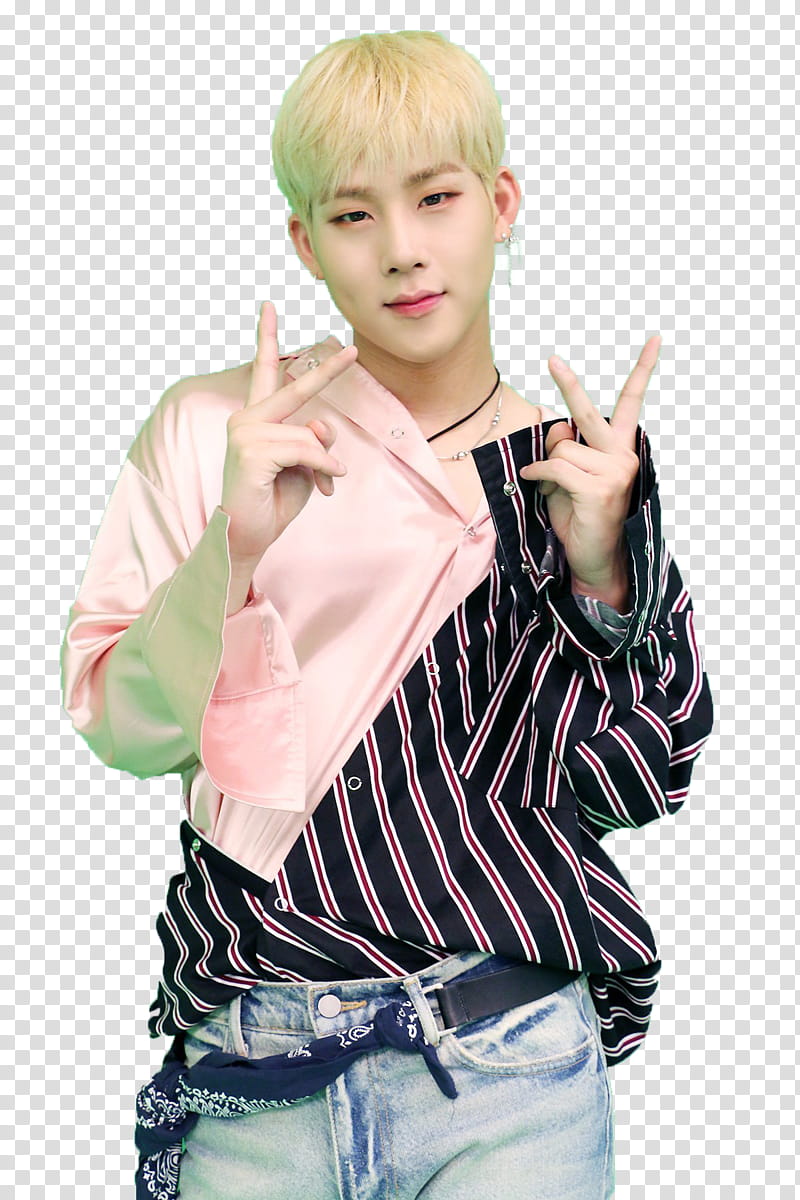 Jooheon transparent background PNG clipart