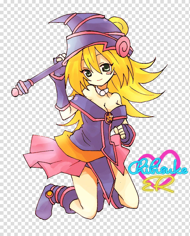 Render Maga Oscura, Dark Magician Girl transparent background PNG clipart