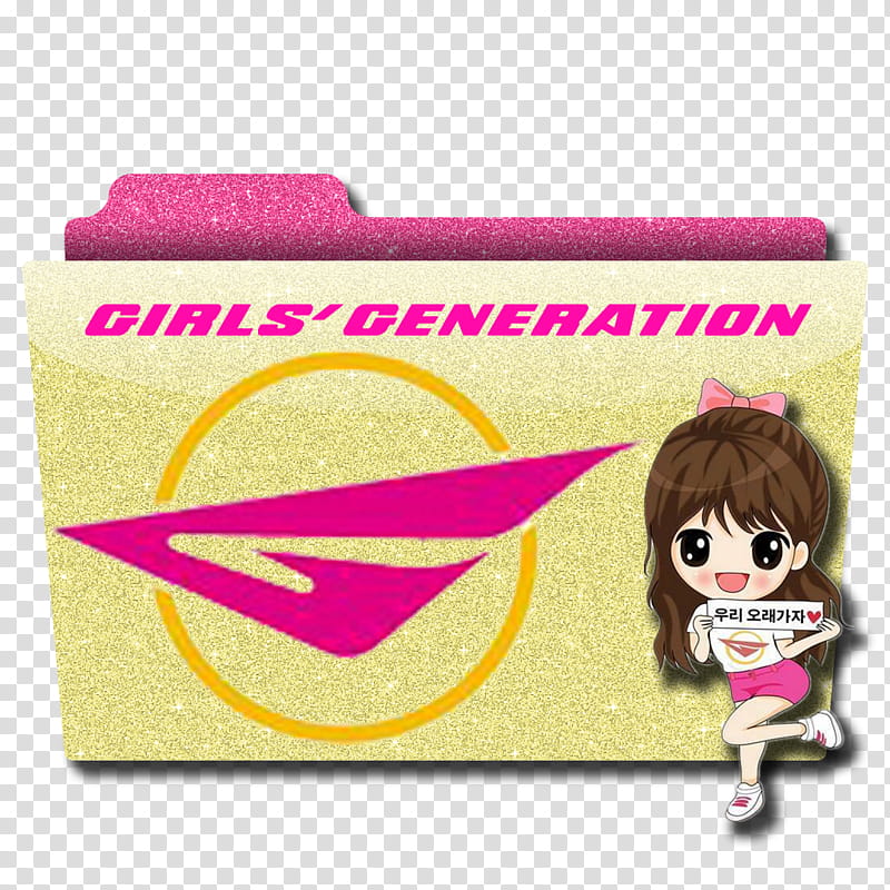 SNSD rd World Tour Chibi Folder ICO , SOOYOUNG transparent background PNG clipart