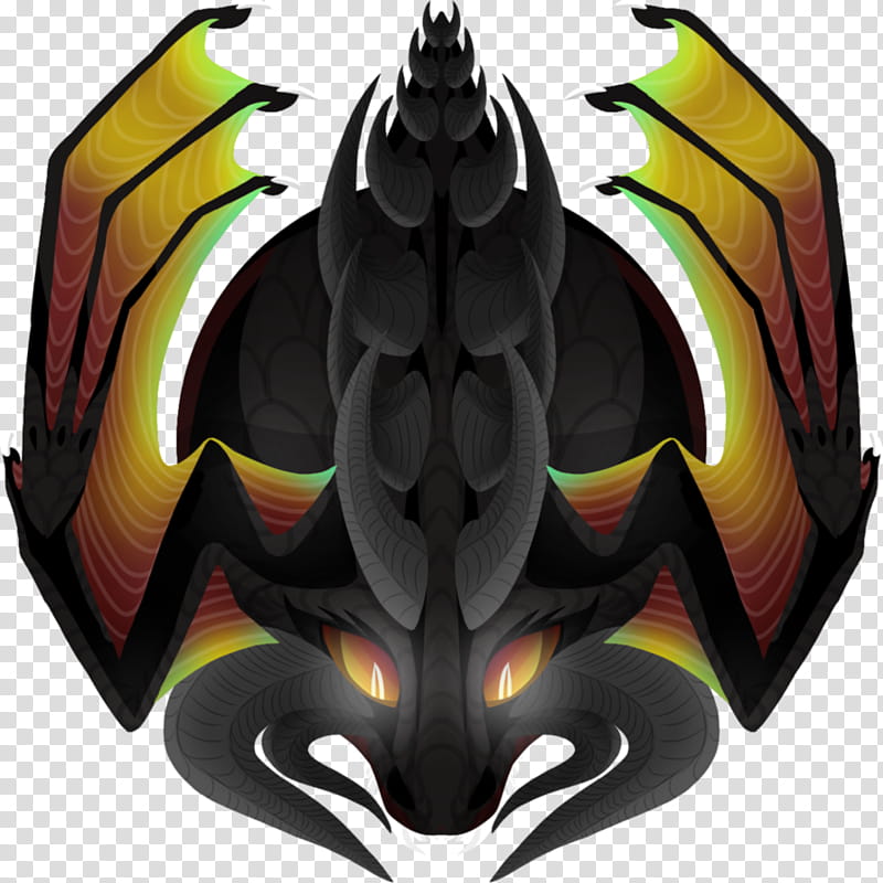 Mope.io Custom skin (BLACK DRAGON), black insect transparent background PNG clipart