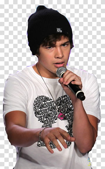 Austin Mahone transparent background PNG clipart