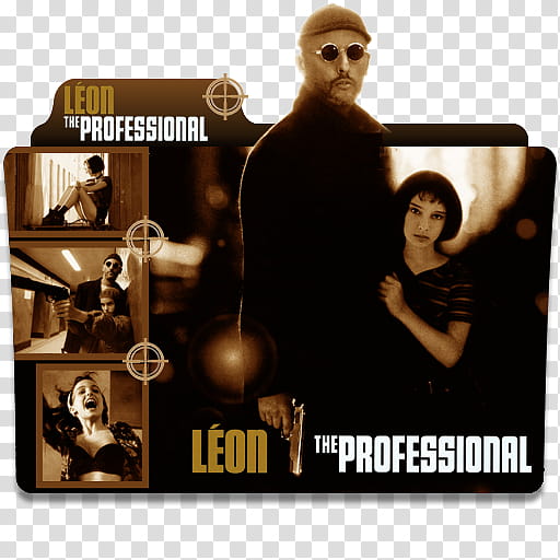 Leon The Professional Folder Icon, Leon the Professional transparent background PNG clipart