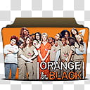 Orange is the new Black transparent background PNG clipart