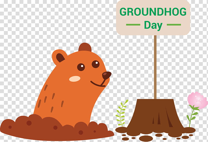 Groundhog Groundhog Day Happy Groundhog Day, Hello Spring, Cartoon, Marmot, Animal Figure, Beaver transparent background PNG clipart
