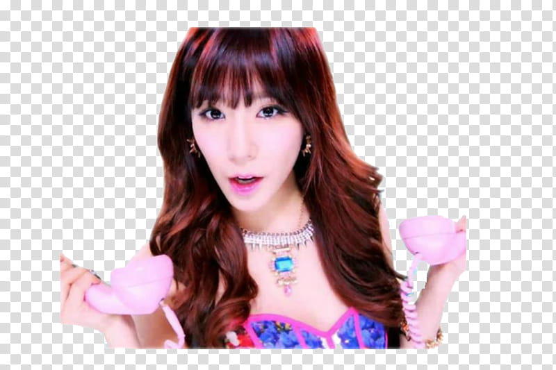 SNSD Tiffany Beep Beep transparent background PNG clipart