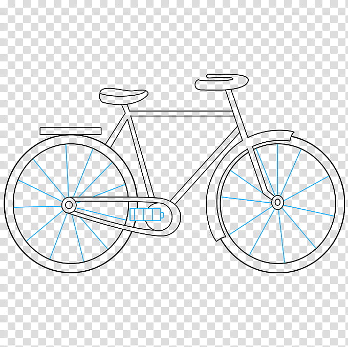Blue Background Frame, Bicycle, Drawing, Motorcycle, How To Draw, Tutorial, Pencil, Racing Bicycle transparent background PNG clipart
