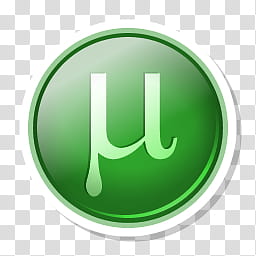 uTorrent Dock Icons, uTorrent_Icon, u logo transparent background PNG clipart