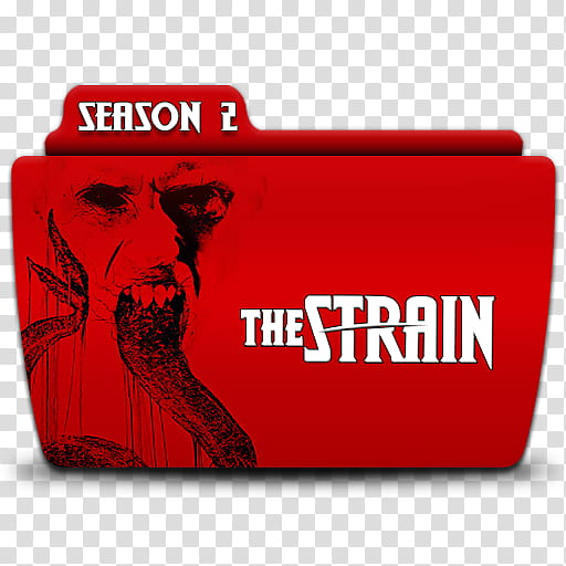 The Strain folder icons Season , The Strain S F transparent background PNG clipart