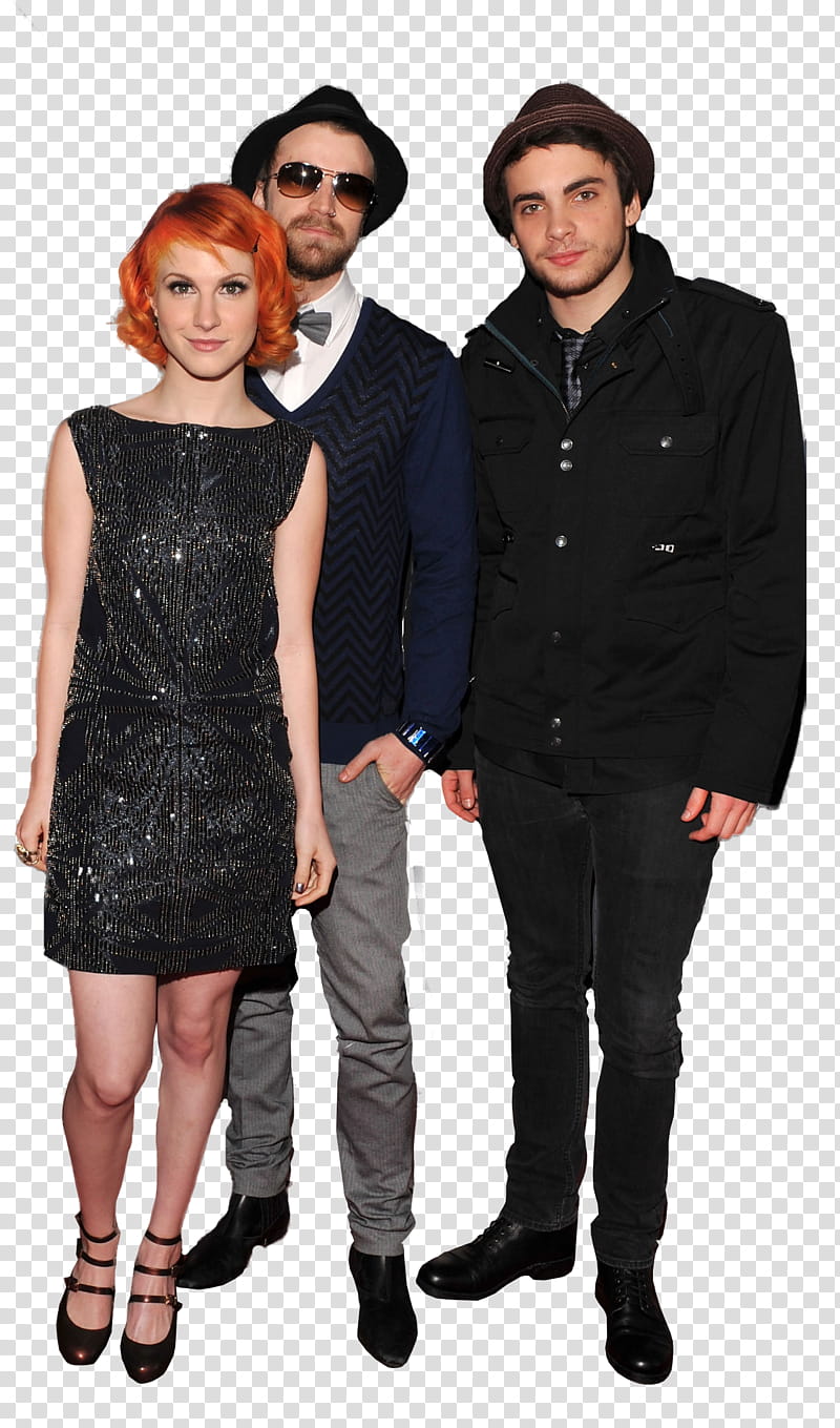 paramore s, Paramore Band transparent background PNG clipart