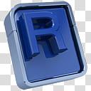 Autodesk Icon Set, Revit-, R art transparent background PNG clipart