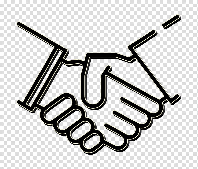 Transparent Handshake Icon Clipart - Agreement Icon Emoji,Shake