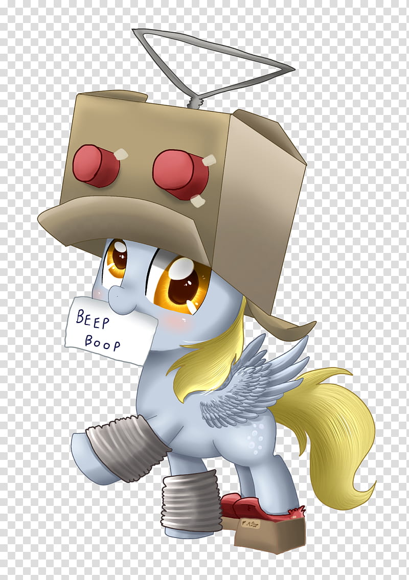 Beep Boop Derp, My Little Pony transparent background PNG clipart