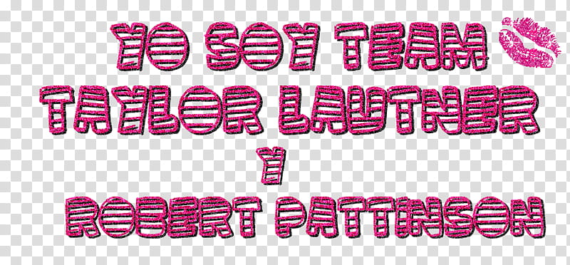 Yo Soy Team Taylor Lautner y Robert Pattinson transparent background PNG clipart