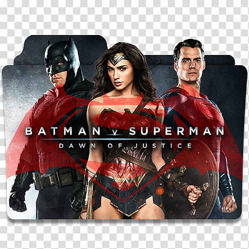 Batman v Superman Dawn of Justice  Folder Icon, Batman v Superman Dawn of Justice ()v transparent background PNG clipart