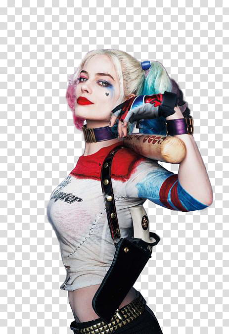 Harley Quinn, Harley Quinn transparent background PNG clipart